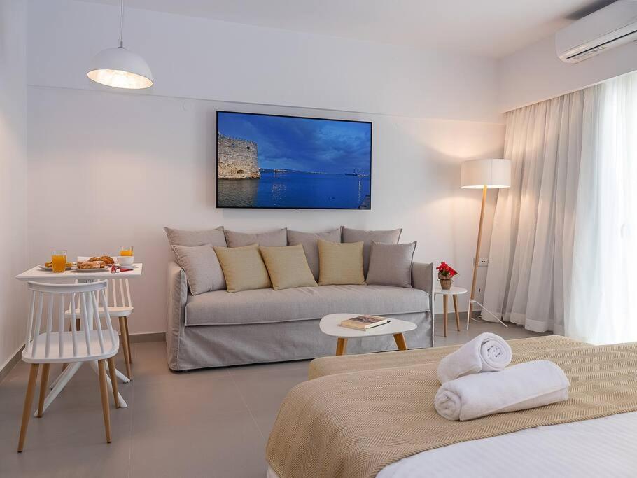 Electra Luxury Apartment At The Heraklion Center Heraklion (Crete) Exterior foto