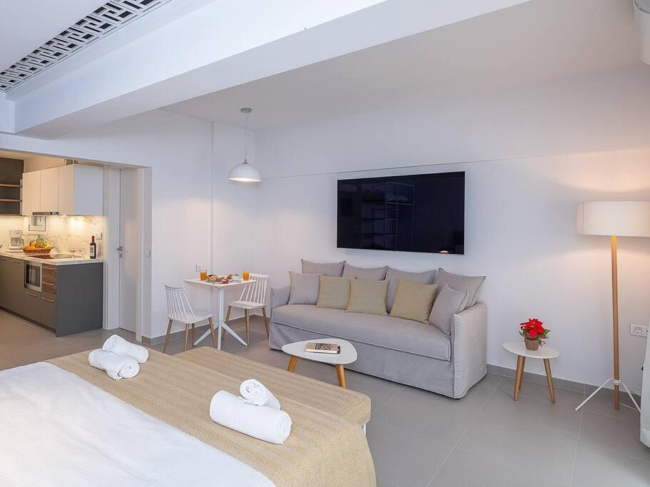 Electra Luxury Apartment At The Heraklion Center Heraklion (Crete) Exterior foto