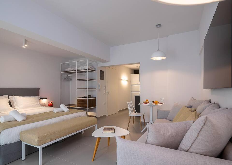 Electra Luxury Apartment At The Heraklion Center Heraklion (Crete) Exterior foto