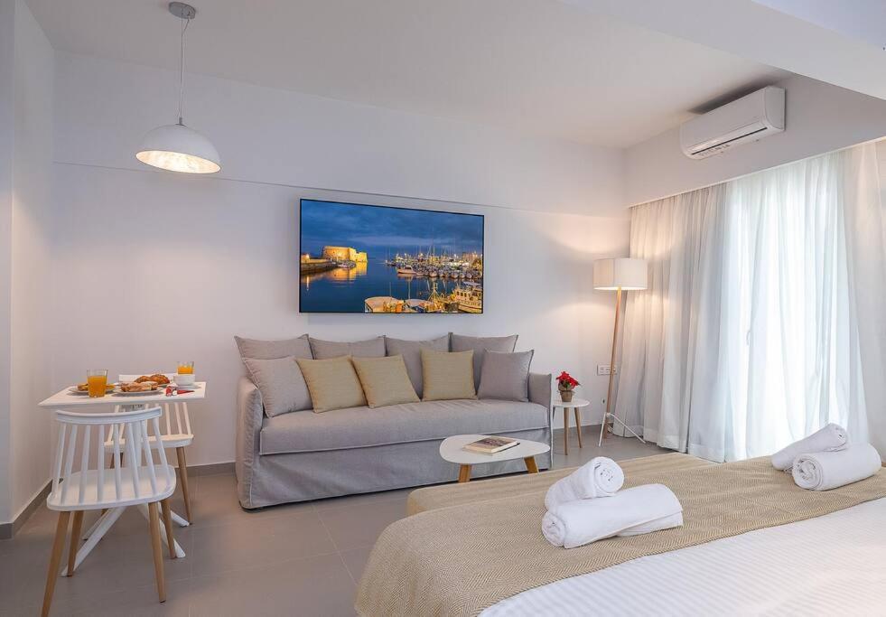 Electra Luxury Apartment At The Heraklion Center Heraklion (Crete) Exterior foto