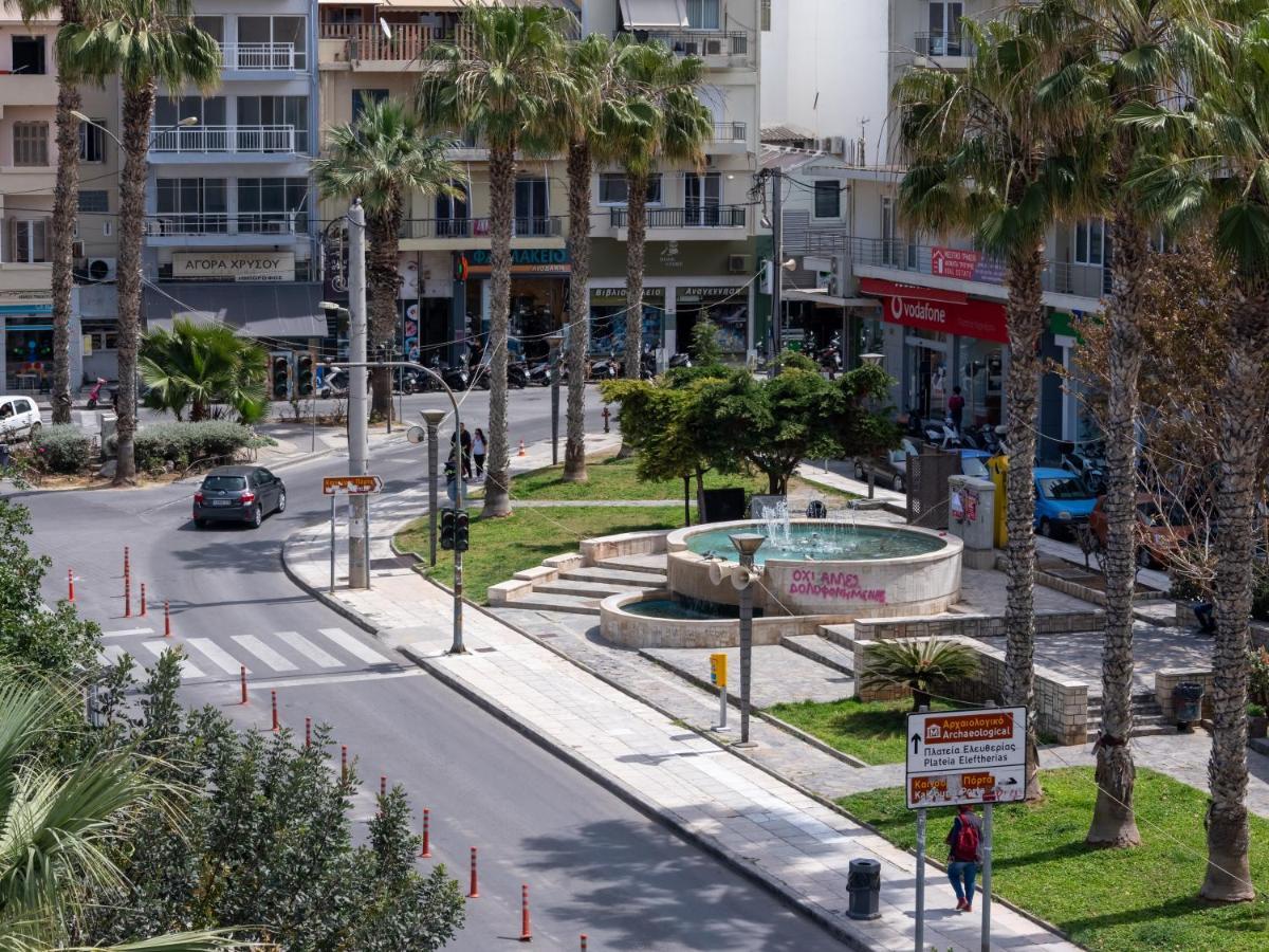 Electra Luxury Apartment At The Heraklion Center Heraklion (Crete) Exterior foto